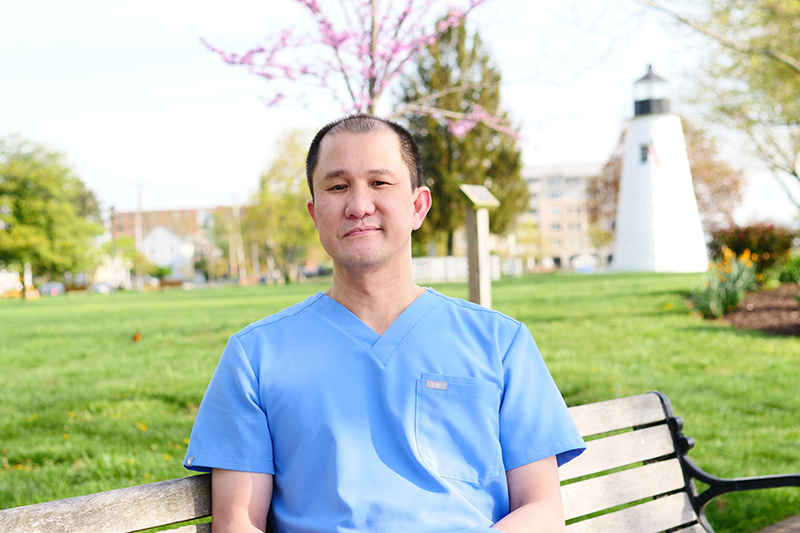 Meet Christopher Nguyen, DMD in Havre de Grace